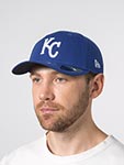 Бейсболка NEW ERA арт. 60646800 Kansas City Royals MLB (синий)